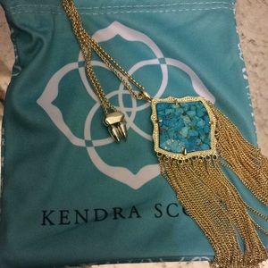 Kendra Scott Adjustable Long Necklace